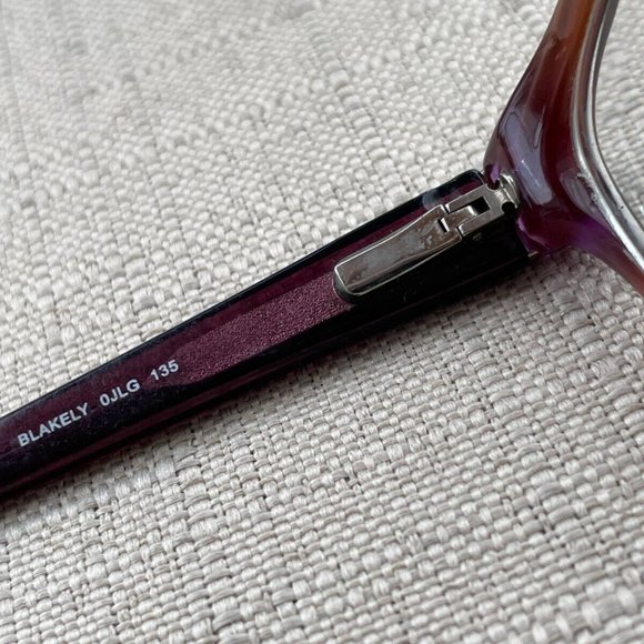 Kate Spade Blakely Women Eyeglasses Frame Purple/Brown Glasses 50[]17 135 - Picture 8 of 12
